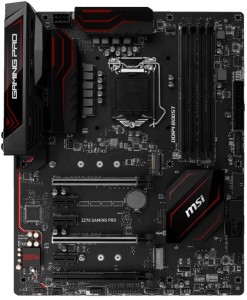 Материнская плата MSI Z270 Gaming Pro