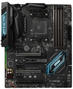 Материнская плата MSI X370 Gaming Pro Carbon