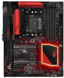 Материнская плата ASRock Fatal1ty X370 Gaming X