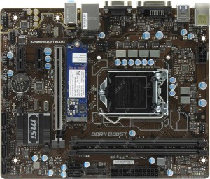 Материнская плата MSI B250M Pro Opt Boost