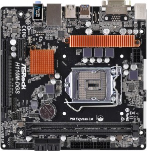 Материнская плата ASRock H110M-DGS R3.0