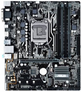 Материнская плата Asus Prime B250M-A/C/SI
