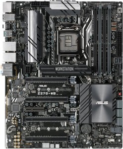 Материнская плата Asus Z270-WS