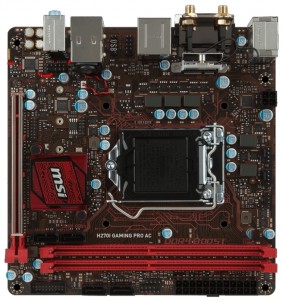 Материнская плата MSI H270I Gaming Pro AC