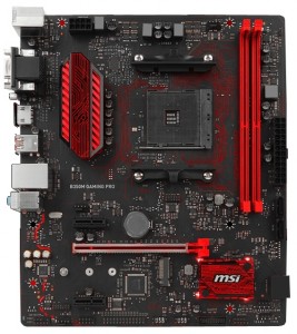 Материнская плата MSI B350M Gaming Pro