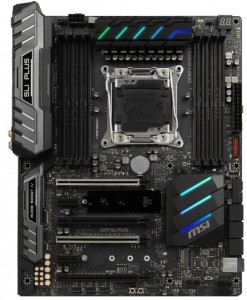 Материнская плата MSI X299 SLI Plus
