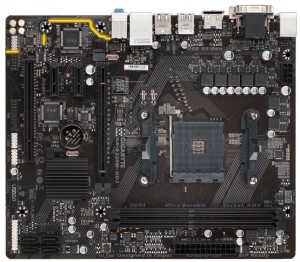 Материнская плата Gigabyte GA-A320M-HD2 (rev. 1.0)