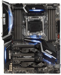 Материнская плата MSI X299 Gaming Pro Carbon AC