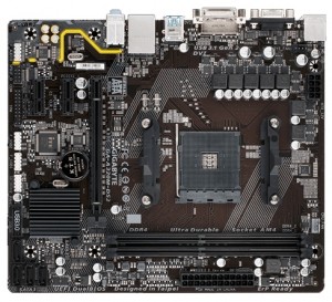 Материнская плата Gigabyte GA-A320M-DS2