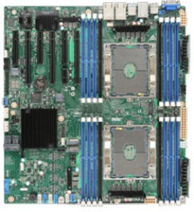 Материнская плата Intel S2600STB