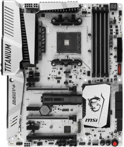 Материнская плата MSI X370 XPower Gaming Titanum