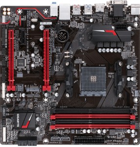 Материнская плата Gigabyte GA-AB350M-Gaming 3