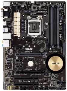Материнская плата Asus Z97-E/C/SI