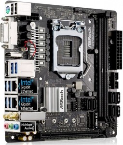 Материнская плата ASRock H270M-ITX/AC