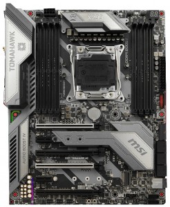 Материнская плата MSI X299 Tomahawk AC