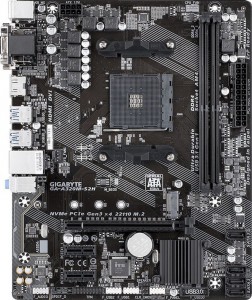 Материнская плата Gigabyte GA-A320M-S2H