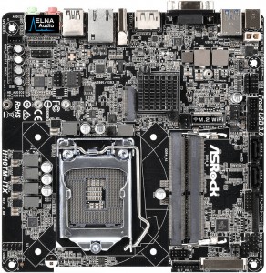 Материнская плата ASRock H110TM-ITX R2.0