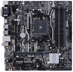 Материнская плата Asus Prime A320M-A