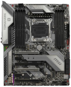 Материнская плата MSI X299 Tomahawk