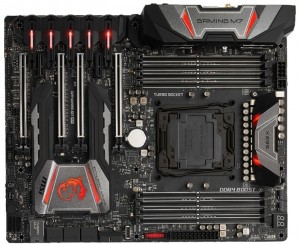 Материнская плата MSI X299 Gaming M7 ACK