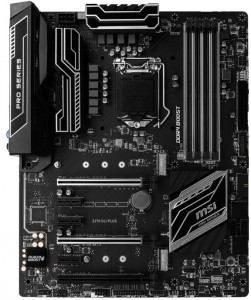 Материнская плата MSI Z270 SLI Plus
