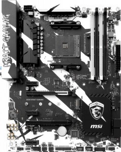 Материнская плата MSI B350 Krait Gaming