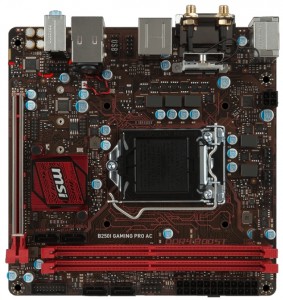 Материнская плата MSI B250I Gaming pro AC