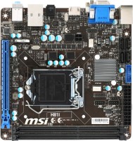Материнская плата MSI H81I