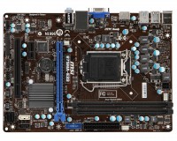 Материнская плата MSI B75MA-E33