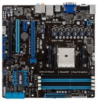 Материнская плата Asus F2A55-M