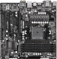 Материнская плата ASRock FM2A78M PRO4+