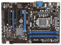 Материнская плата MSI Z68S-G43 (G3)