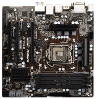 Материнская плата ASRock Z77 Pro4-M