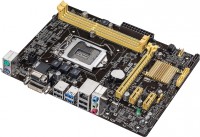 Материнская плата Asus H81M-E