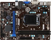 Материнская плата MSI   B85M-P33