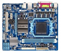Материнская плата Gigabyte Socket AM3+ AMD 760G GA-78LMT-S2PT