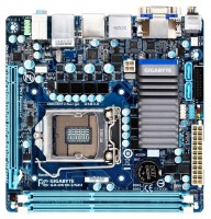 Материнская плата Gigabyte GA-H61N-USB3