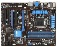 Материнская плата MSI B75A-G43