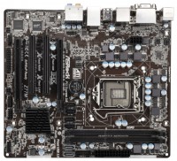 Материнская плата ASRock Z77M