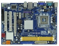 Материнская плата ASRock G31M-GS R2.0