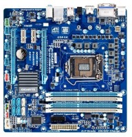 Материнская плата Gigabyte GA-Z68M-D2H (rev1.0)