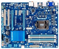 Материнская плата Gigabyte Socket 1155 Intel H77 GA-H77-D3H Retail