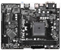 Материнская плата ASRock FM2A58M-HD+