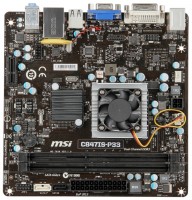 Материнская плата MSI C847IS-P33