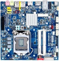Материнская плата Gigabyte   GA-H61TN