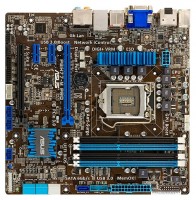 Материнская плата Asus P8H77-M PRO