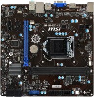 Материнская плата MSI H81M-E33 V2