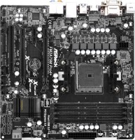 Материнская плата ASRock FM2A75M Pro4+