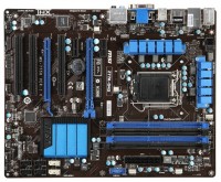 Материнская плата MSI Z77A-G43