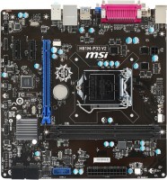 Материнская плата MSI H81M-P33 V2